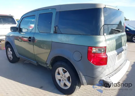 2003 Honda Element Ex z USA, uszkodzony, nr VIN 5J6YH28503L005932